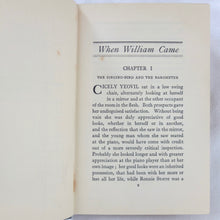 H. H. Munro ('Saki')  | When William Came